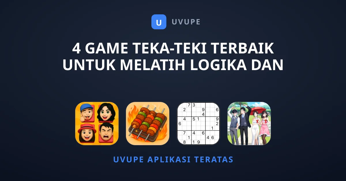 4 Game Teka-Teki Terbaik untuk Melatih Logika dan Otak