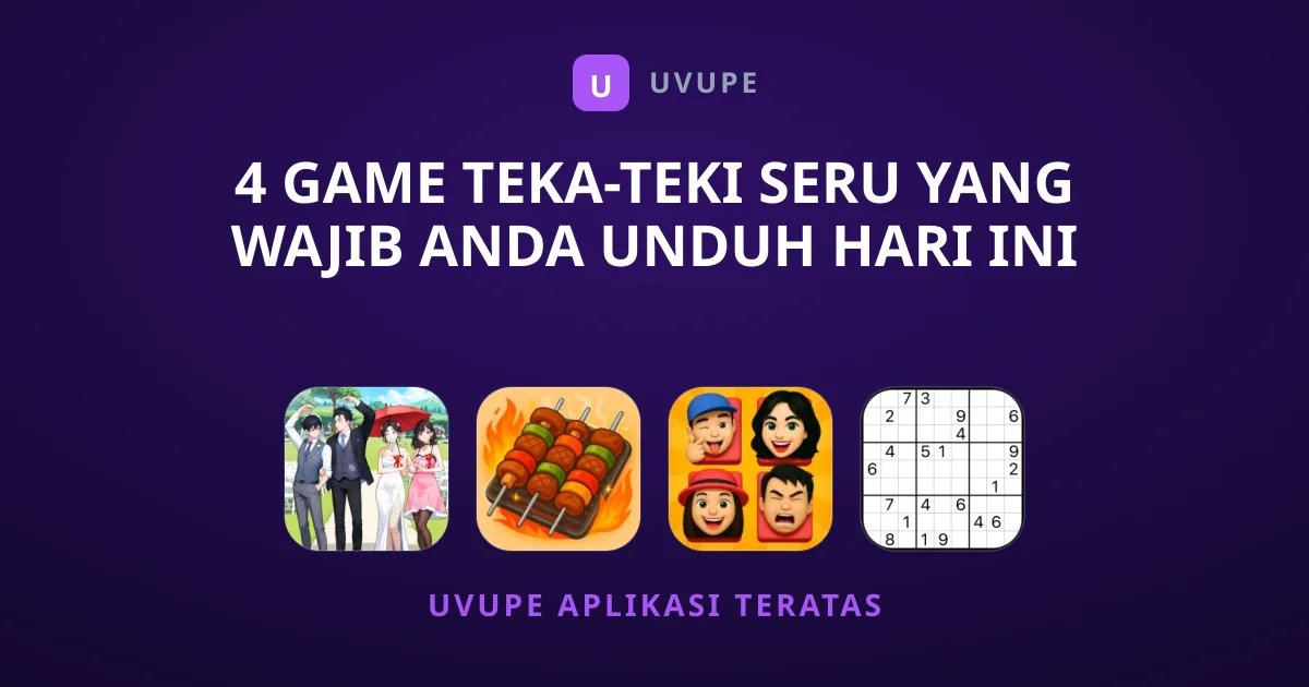 4 Game Teka-Teki Seru yang Wajib Anda Unduh Hari Ini